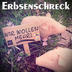 Klangkammer - Erbsenschreck - Wir wollen mehr - CD Cover