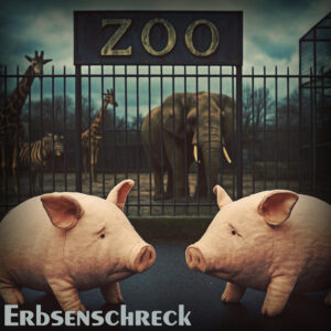 Klangkammer - Erbsenschreck - Zoo - CD Cover